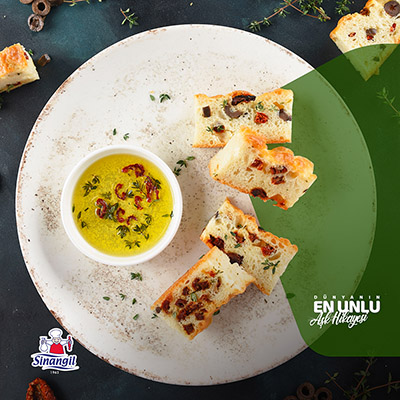 Focaccia Ekmeği Tarifi