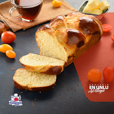 Brioche Ekmeği Tarifi