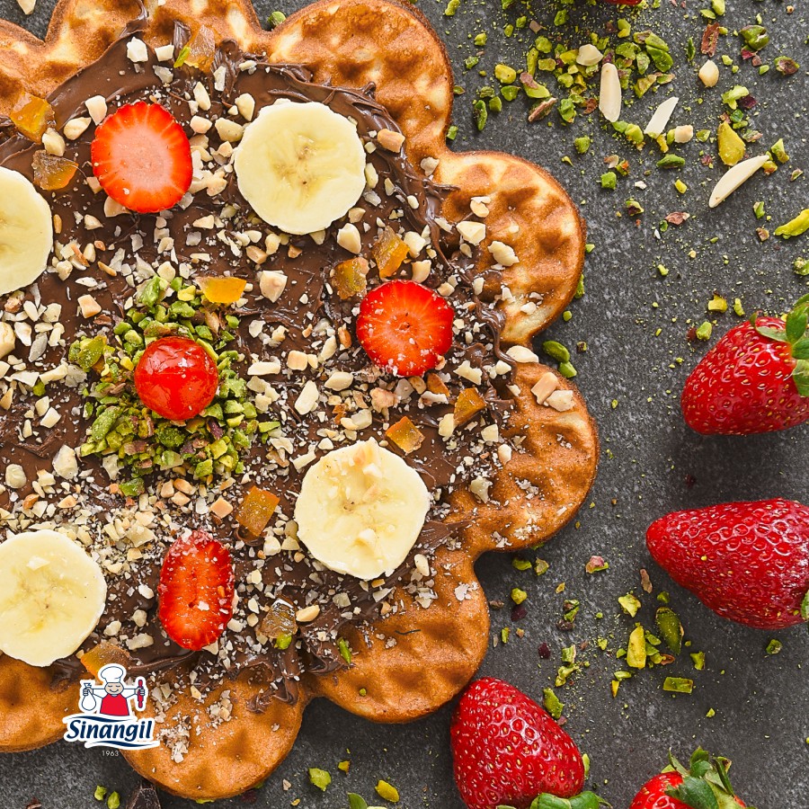 Waffle Tarifi Sinangil Unları